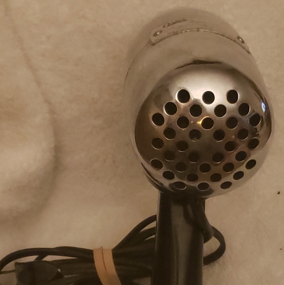 Antique Oster Airjet Model 202 y.1 Stationary Hair Dryer - Picture 4 of 7